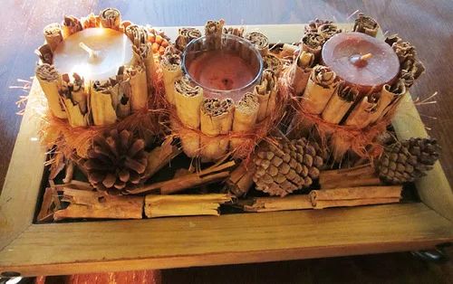 Objevte dekorační potenciál skořice: Nápady na podzimní dekorace ze skořicové kůry! Objevte dekorační potenciál skořice: Nápady na podzimní dekorace ze skořicové kůry!