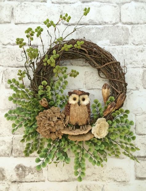 Žádný polystyren! Vyčarujte si krásné podzimní dekorace jen pomocí větviček Podzimní dekorace z větviček Zdroj: Pinterest