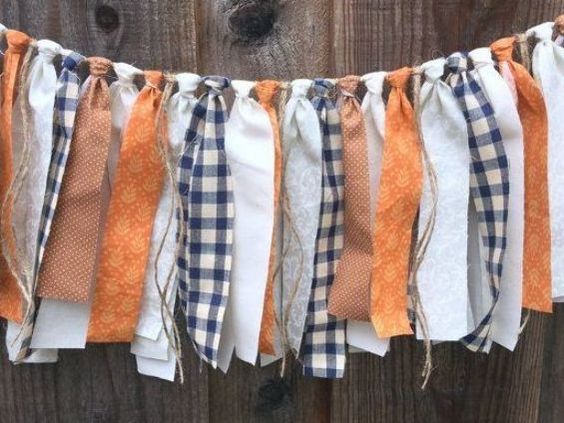 Podzimní dekorace na provázku: Vyzdobte svůj domov s ozdobnou girlandou! Podzimní dekorace na provázku: Vyzdobte svůj domov s ozdobnou girlandou!