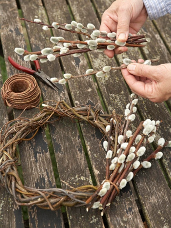 Žádný polystyren! Vyčarujte si krásné podzimní dekorace jen pomocí větviček Podzimní dekorace z větviček Zdroj: Pinterest