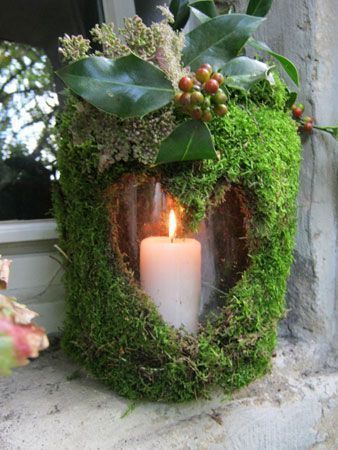 Inspirace na podzimní svícny vytvořené z přírodního materiálu: Nápady, které rozzáří Vaší domácnost! Inspirace na podzimní svícny vytvořené z přírodního materiálu: Nápady, které rozzáří Vaší domácnost!