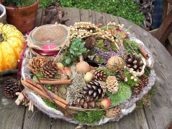 Inspirace na podzimní svícny vytvořené z přírodního materiálu: Nápady, které rozzáří Vaší domácnost! Inspirace na podzimní svícny vytvořené z přírodního materiálu: Nápady, které rozzáří Vaší domácnost!