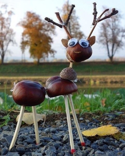 Vyčarujte si jednu z těchto dekorací pomocí kaštanů a žaludů – Prima inspirace Vyčarujte si jednu z těchto dekorací pomocí kaštanů a žaludů – Prima inspirace