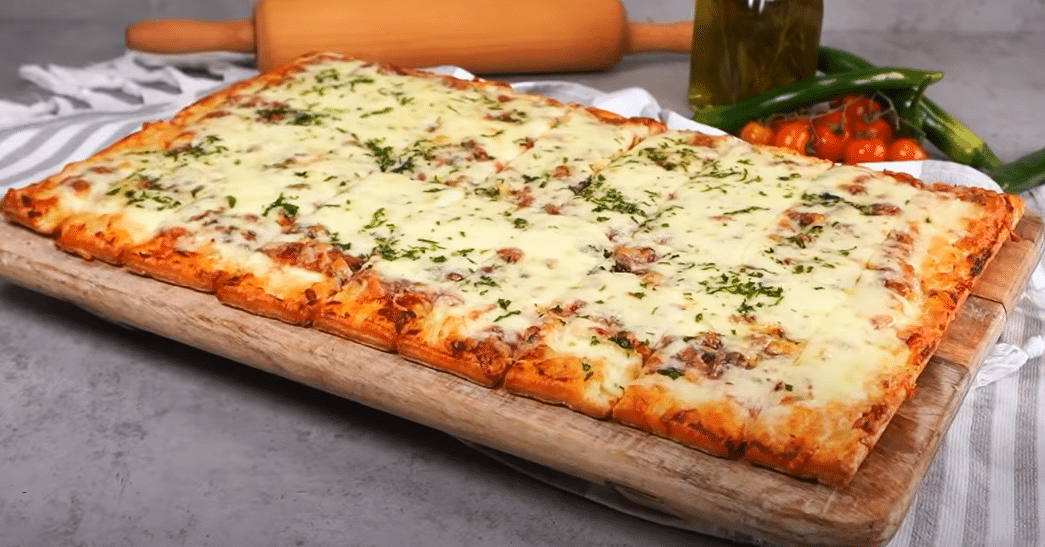 zapomeňte na složité těsto na pizzu a raději vyzkoušejte tento jednoduchý způsob! zapomeňte na složité těsto na pizzu a raději vyzkoušejte tento jednoduchý způsob!