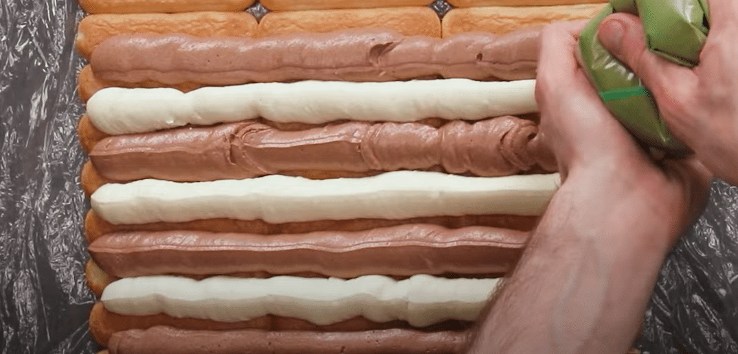 fantastická piškotová roláda s dvěma různými krémy – velice jednoduchá příprava! fantastická piškotová roláda s dvěma různými krémy – velice jednoduchá příprava!
