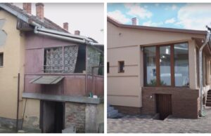 Mąż i żona kupili stary domek w fatalnym stanie: Zobacz niesamowitą transformację, której dokonali w ciągu roku