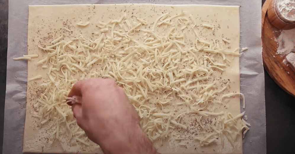 recept pro všechny kuchařské začátečníky – vyzkoušejte tento výborný slaný štrůdl!