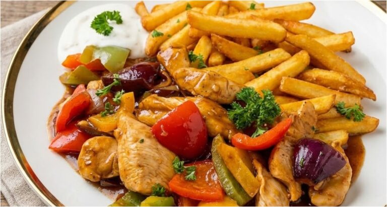Błyskawiczna mieszanka z kurczaka z miodem i chilli: Soczysta minutka pełna kolorów
