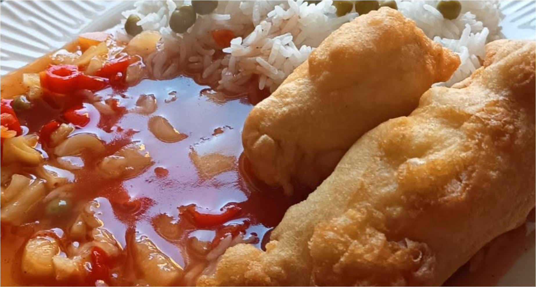 Chrupiące filety z kurczaka w domowym sosie słodko-kwaśnym jak z bistro