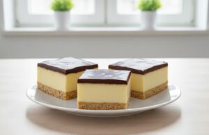 Domowe Monte bez pieczenia: Nieodparty duet mlecznego kremu i czekolady Monte na blaszkę: Domowy deser bez pieczenia z mlecznym kremem i czekoladą