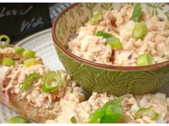 Królowa polskich kanapek: Luksusowa domowa pasta z szynką, jajkami, topionym serem i worcesterem Tradycyjna pasta kanapkowa z szynką, serem i jajkami