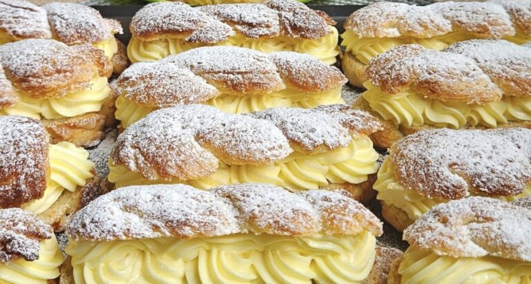 Puddingówki: Pachnące, puszyste i pełne pysznego waniliowego kremu
