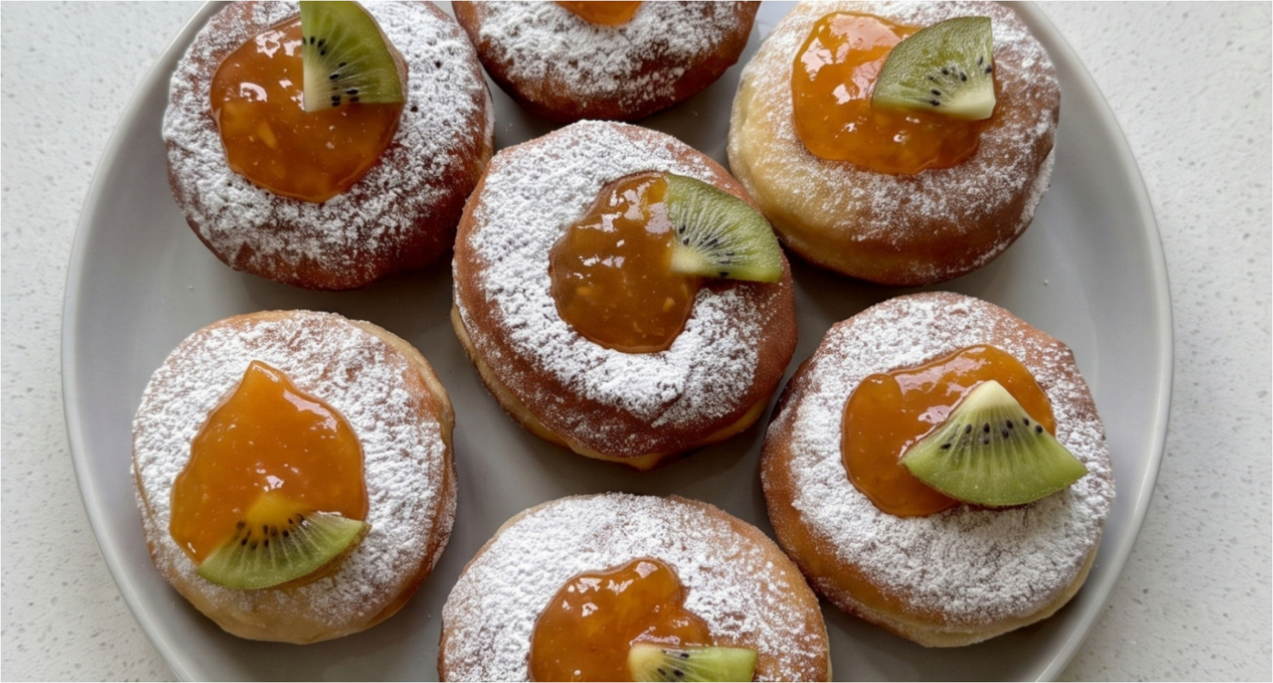 Domowe pączki drożdżowe z dżemem: Delikatne ciasto i około 30 puszystych sztuk