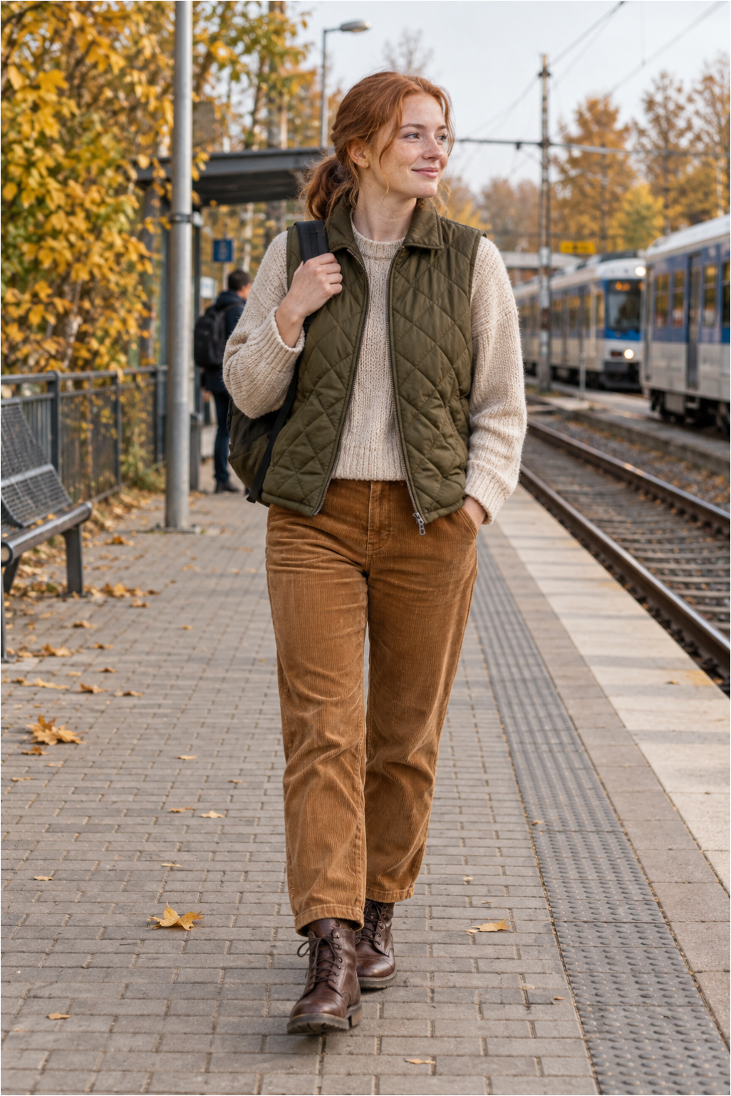 Ráno zima, odpoledne teplo? 20 podzimních outfitů, které ukazují, jak se obléct hezky a pohodlně
